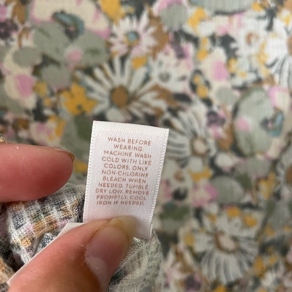 Blouse floral prints Lauren Conrad - Picture 4 of 5